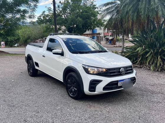 VOLKSWAGEN SAVEIRO 1.6 MSI ROBUST CS 16V FLEX 2P MANUAL